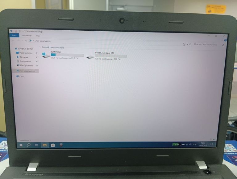 Lenovo 14/core i5 6200u ddr3/8gb ddr3/hdd *відсутній/ssd 256 gb/radeon r7 m360 Код:01-200528672. Изображение 9