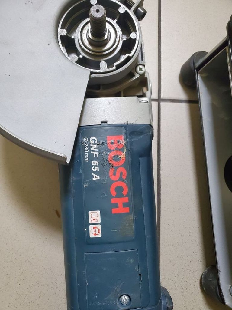 Оголошення Bosch gnf 65 a Б/У