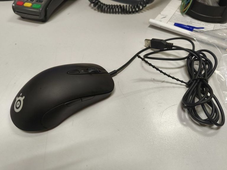 Дешево Steelseries sensei ten з ломбарду