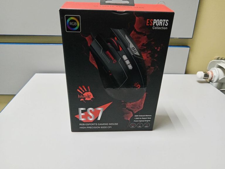 Оголошення Bloody ES7 Esports Black Б/У