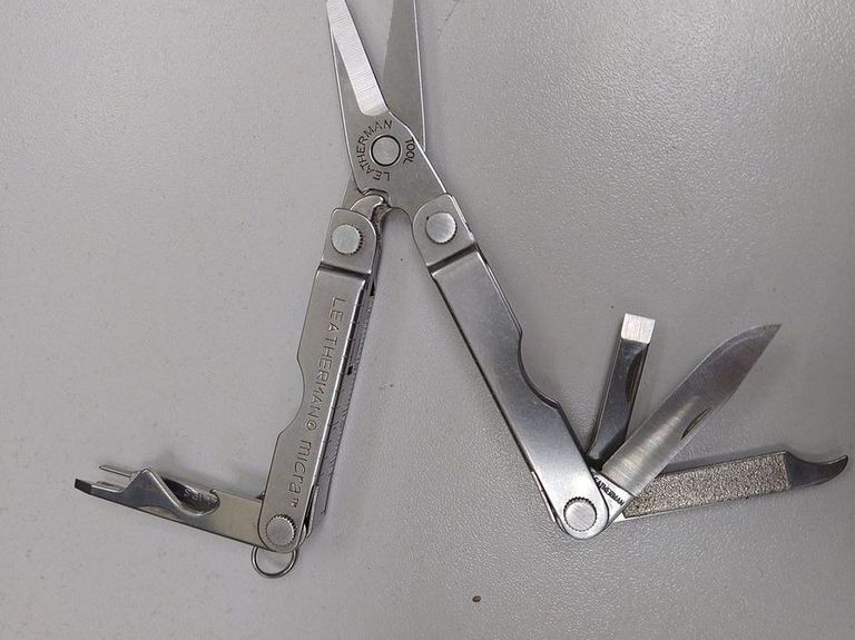 Оголошення Leatherman micra Б/У