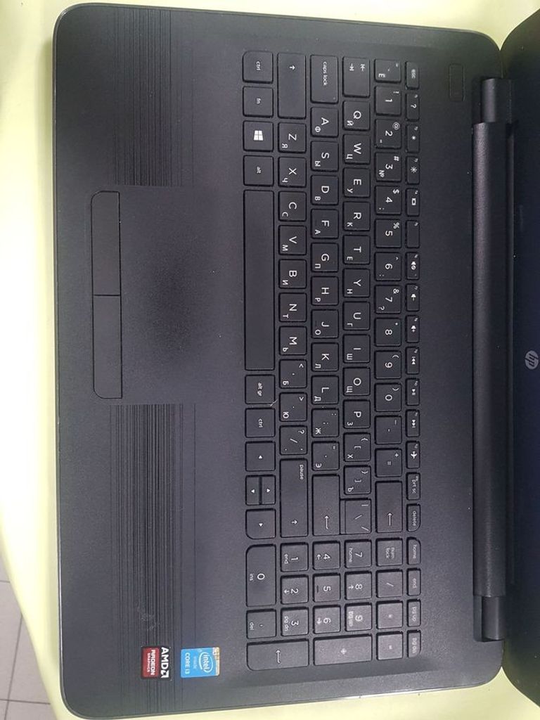 Распродажа Hp 15/core i3 5005u ddr3/8gb ddr3/hdd *відсутній/ssd 240 gb/radeon r5 m330, продавец Техноскарб