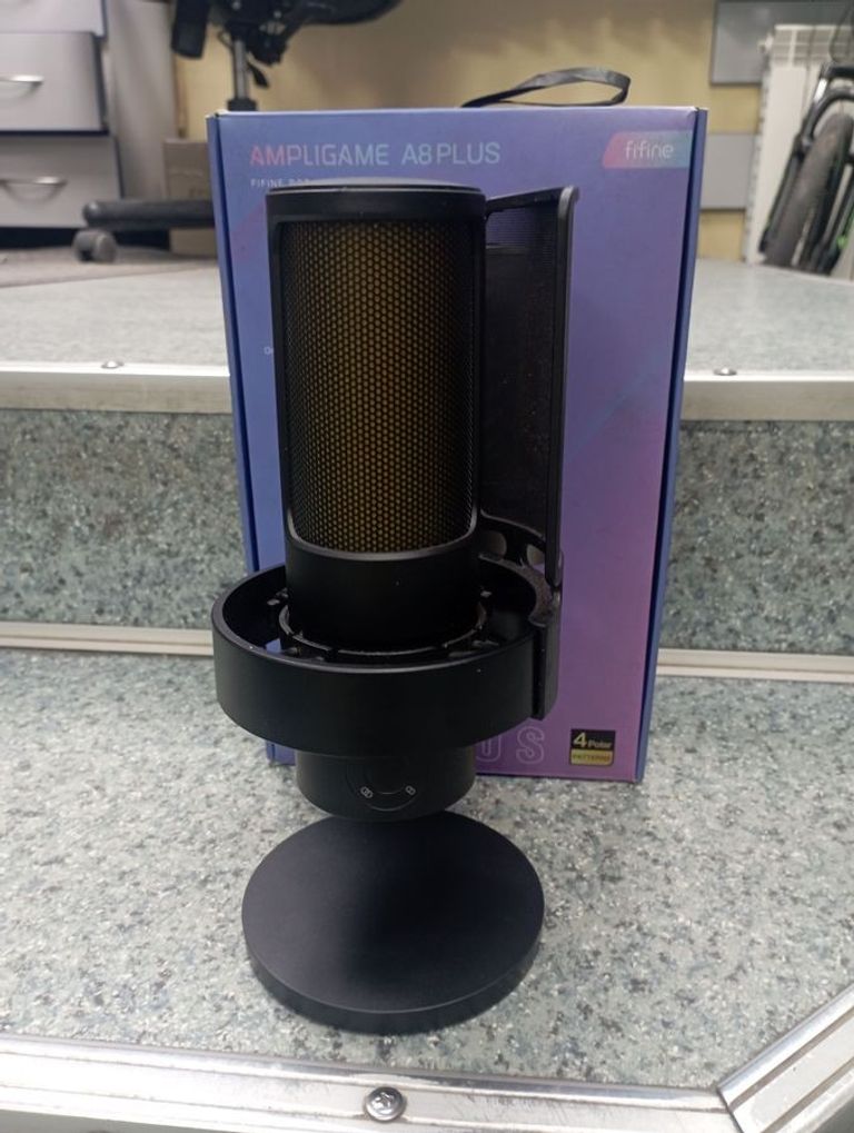 Объявление Fifine A8 Plus Б/У