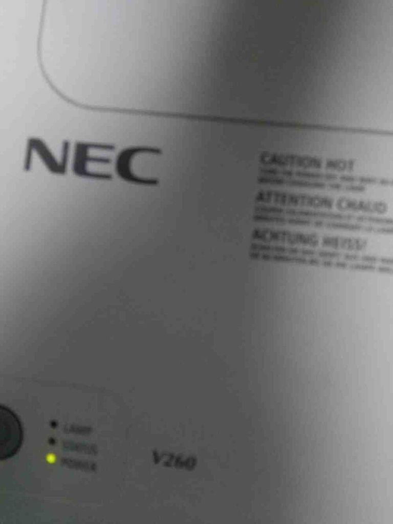 Оголошення Nec np-v260 Б/У