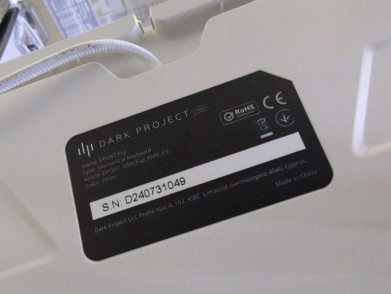 Распродажа Dark Project one 87 fuji, продавец Техноскарб