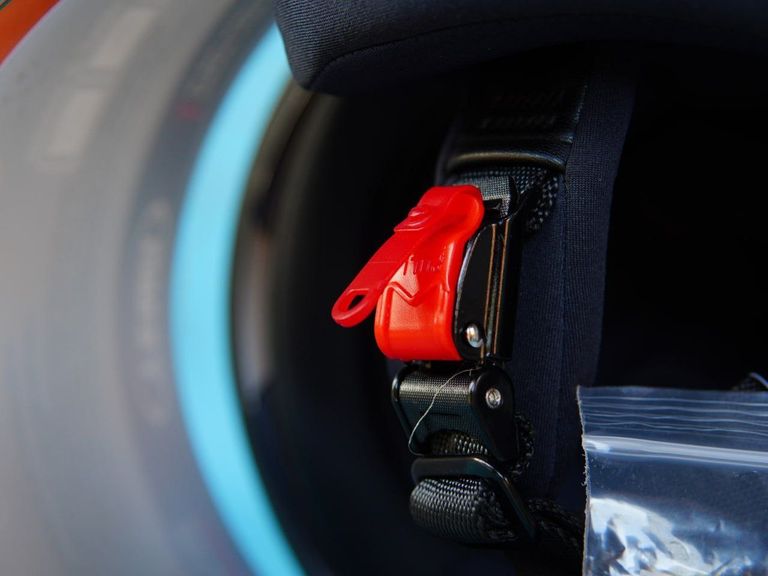 Акція! Мотоциклетний шолом YEMA YM-627. Розмір M, білий. Новий. Код:null. Изображение 6