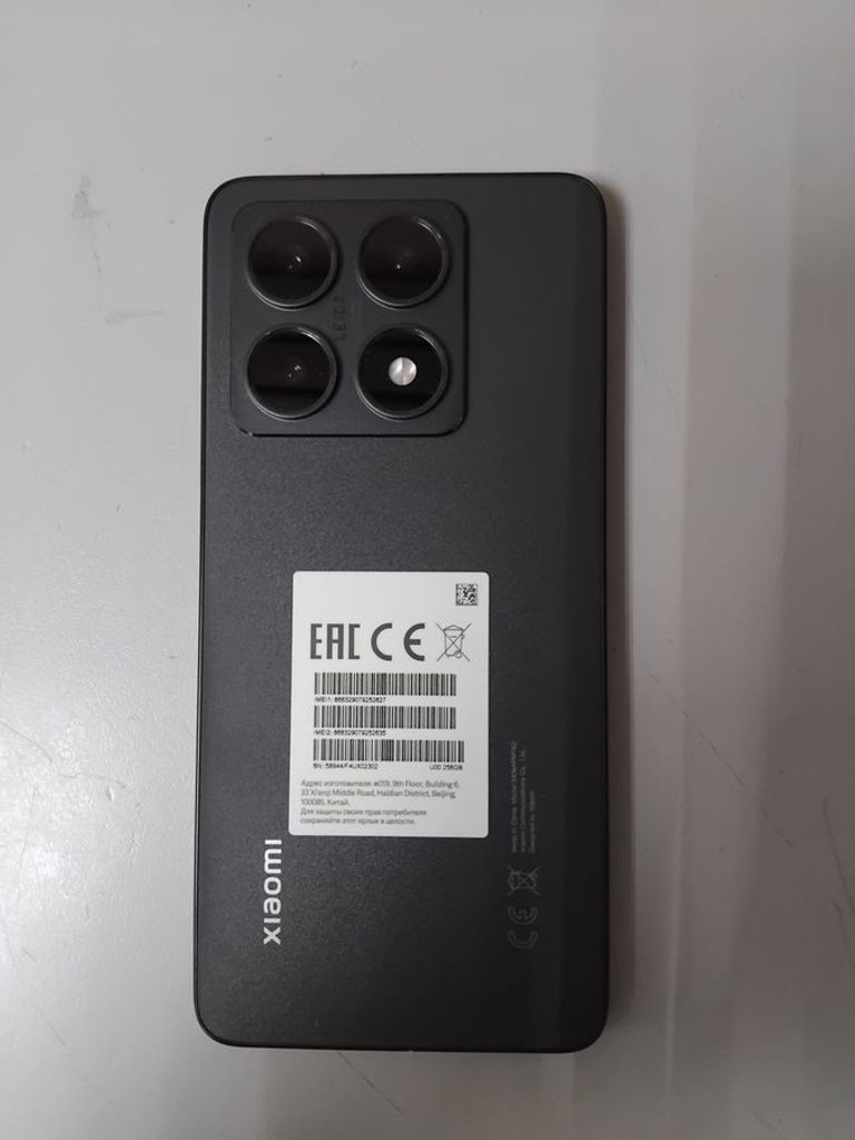 Xiaomi 14T 12/256GB Titan Black Код:01-200598434. Зображення 5