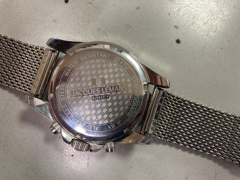 Дешиво Jacques Lemans 1-1117.1 с ломбарда