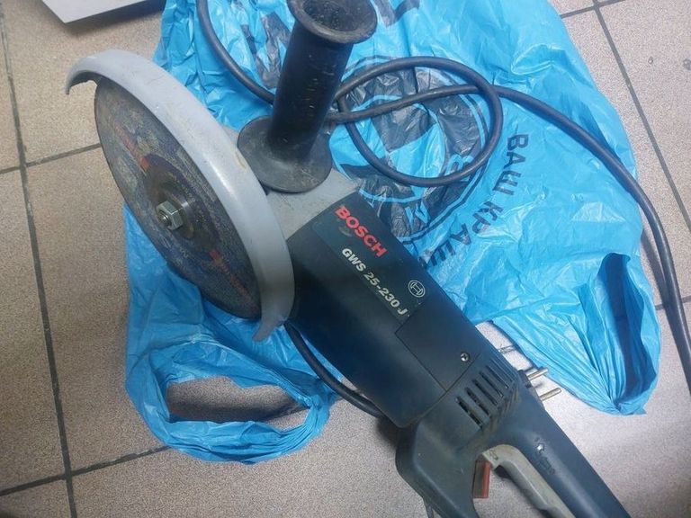 Оголошення Bosch gws 25-230 Б/У