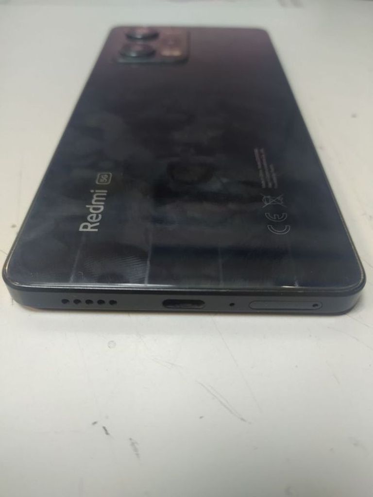 Дешево Xiaomi Redmi Note 12 Pro 5G 8/256GB Black з ломбарду