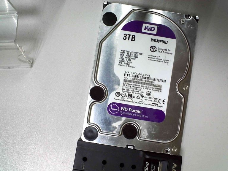 Купить Wd Purple WD30PURX Б/У