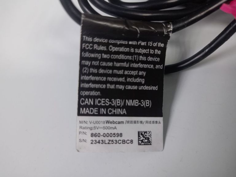 Logitech hd webcam c270 v-u0018 Код:01-200636165. Зображення 5