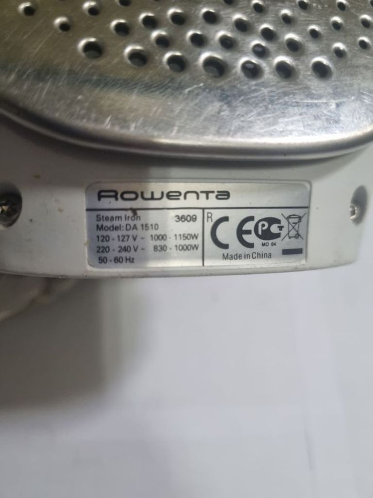 Rowenta DA 1510 Код:01-200736883. Изображение 5