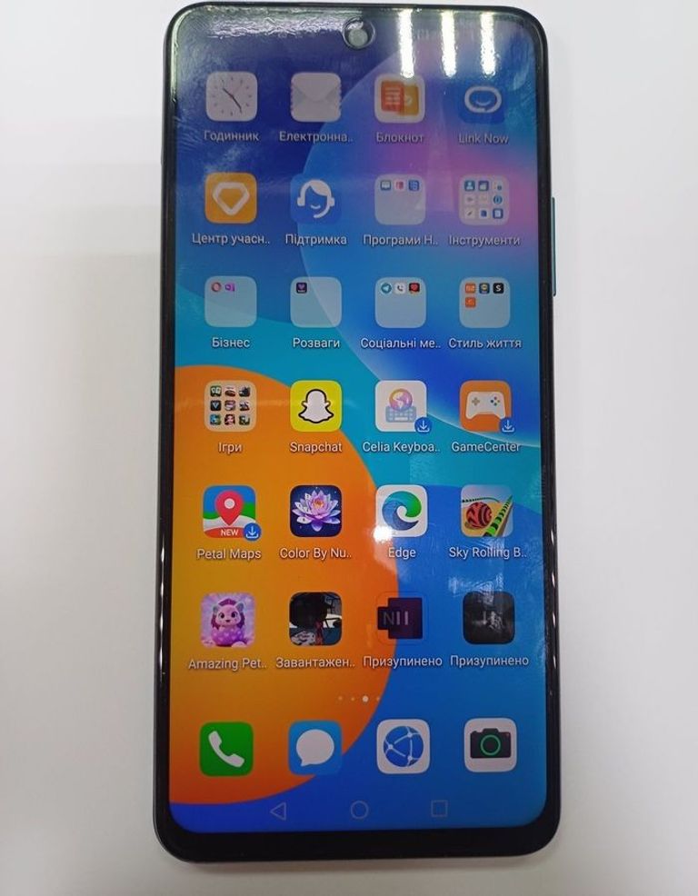 Дешево Huawei p smart 2021 4/128gb з ломбарду