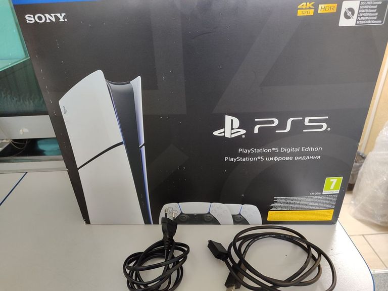 Sony PlayStation 5 Slim Digital Edition 1TB Код:01-200749418. Зображення 6