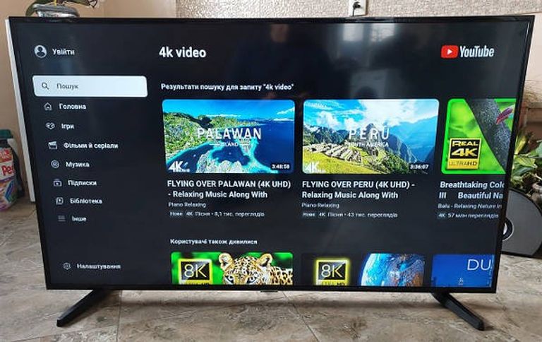 Купити Hisense 43E7HQ Smart TV 4K QLED Б/У