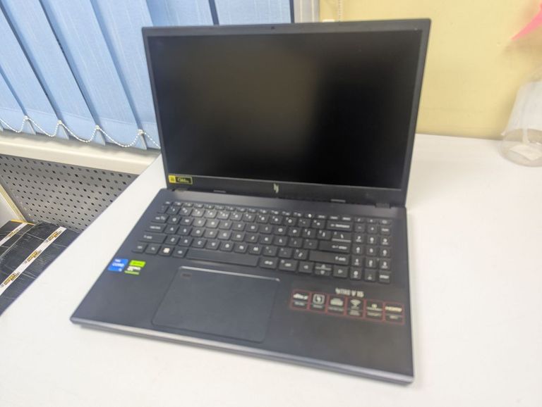 Купить Acer 15/core i5-13420h ddr5/16gb ddr5/hdd *відсутній/ssd 960 gb/geforce rtx3050 6gb Б/У