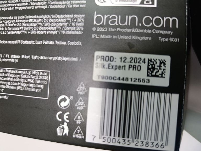 Braun silk-expert pro 5 ipl pl5152 Код:01-200764215. Зображення 10