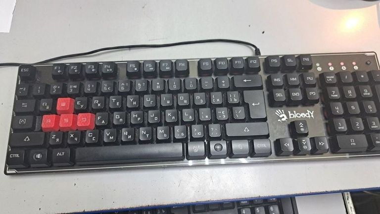 Купить A4 Tech b180r bloody Б/У