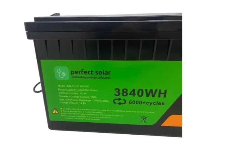 PERFECT SOLAR Акумулятор LiFePO4 12.8V/300Ah АКБ літій залізо фосфат Код:null. Изображение 4