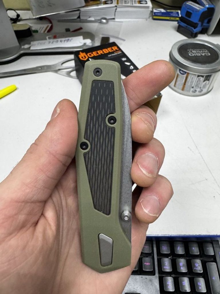 Объявление Gerber fuse зелений Б/У