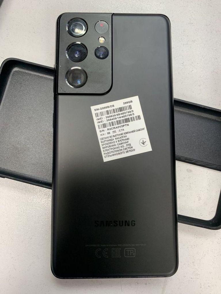 Объявление Samsung galaxy s21 ultra 12/256gb Б/У