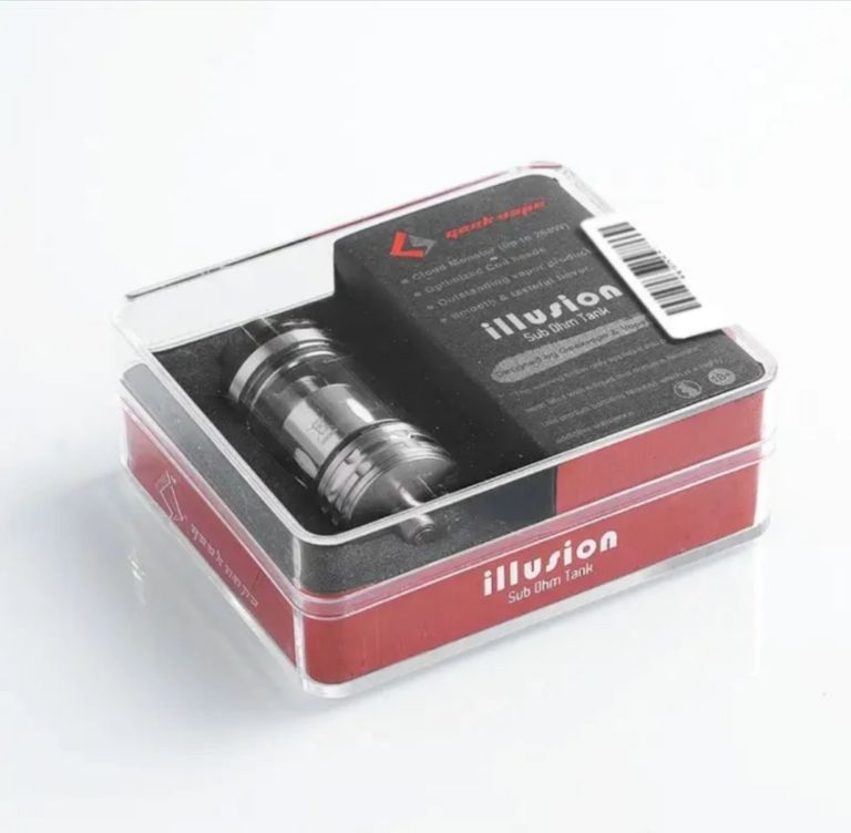 Дешиво GeekVape illusion RTA Бокс-мод i-JOY Saber 100w 20700 VW. Sony VTC6 с ломбарда