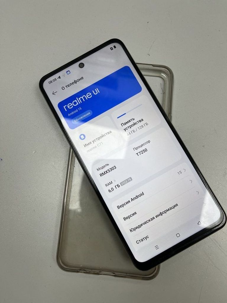 Дешево Realme c71 6/128gb з ломбарду