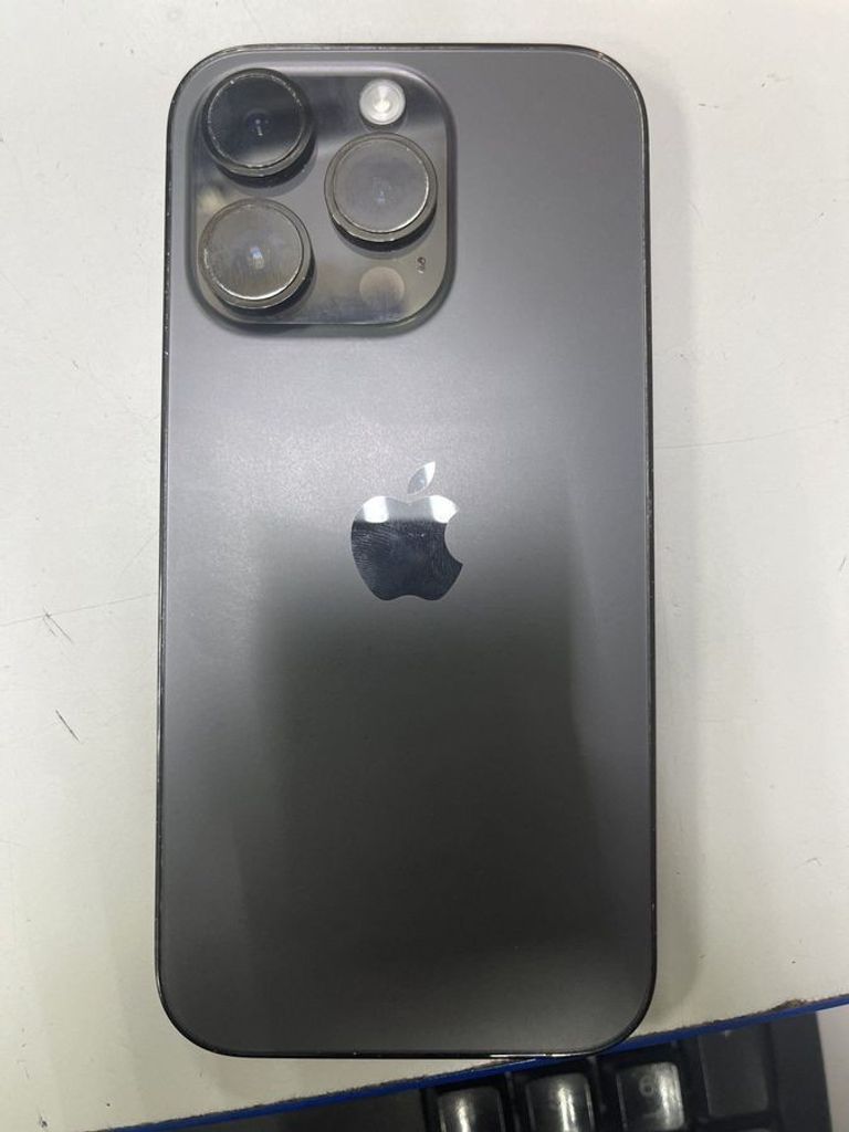 Дешево Apple iPhone 14 Pro 128GB eSIM Space Black (MPXT3) з ломбарду
