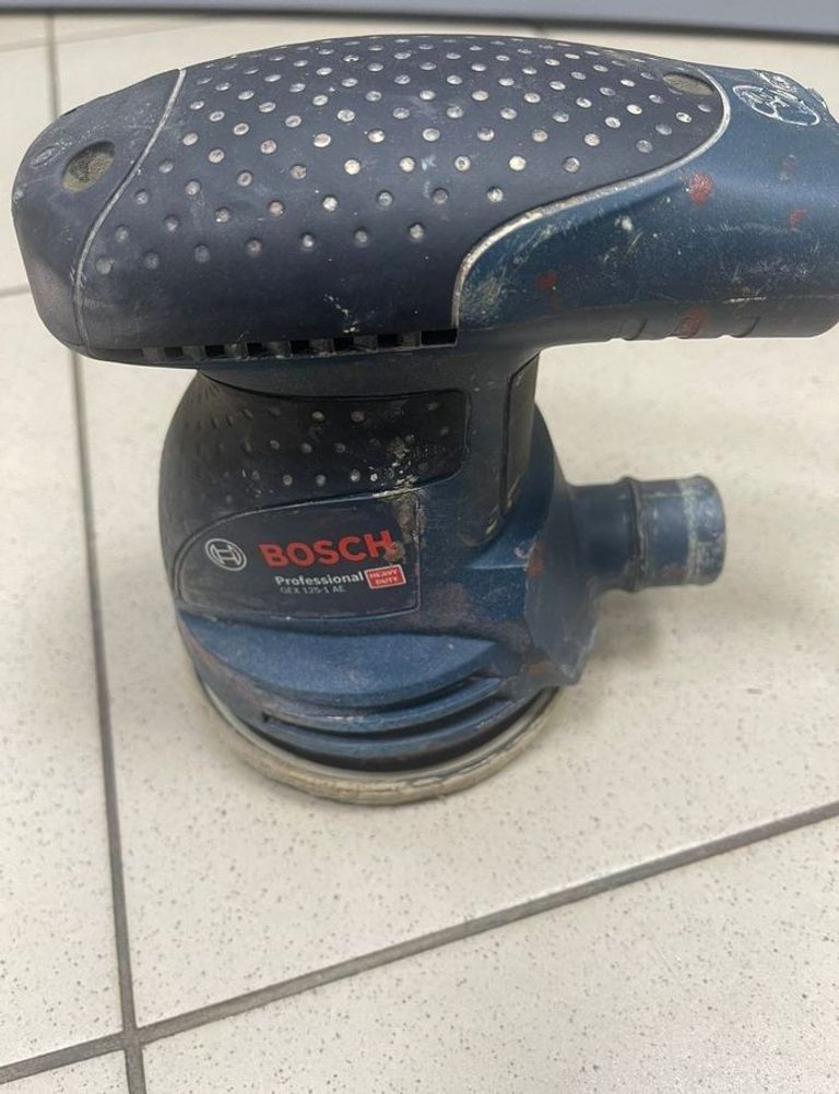 Розпродаж Bosch GEX 125-1 AE (0601387501), продавець Техноскарб