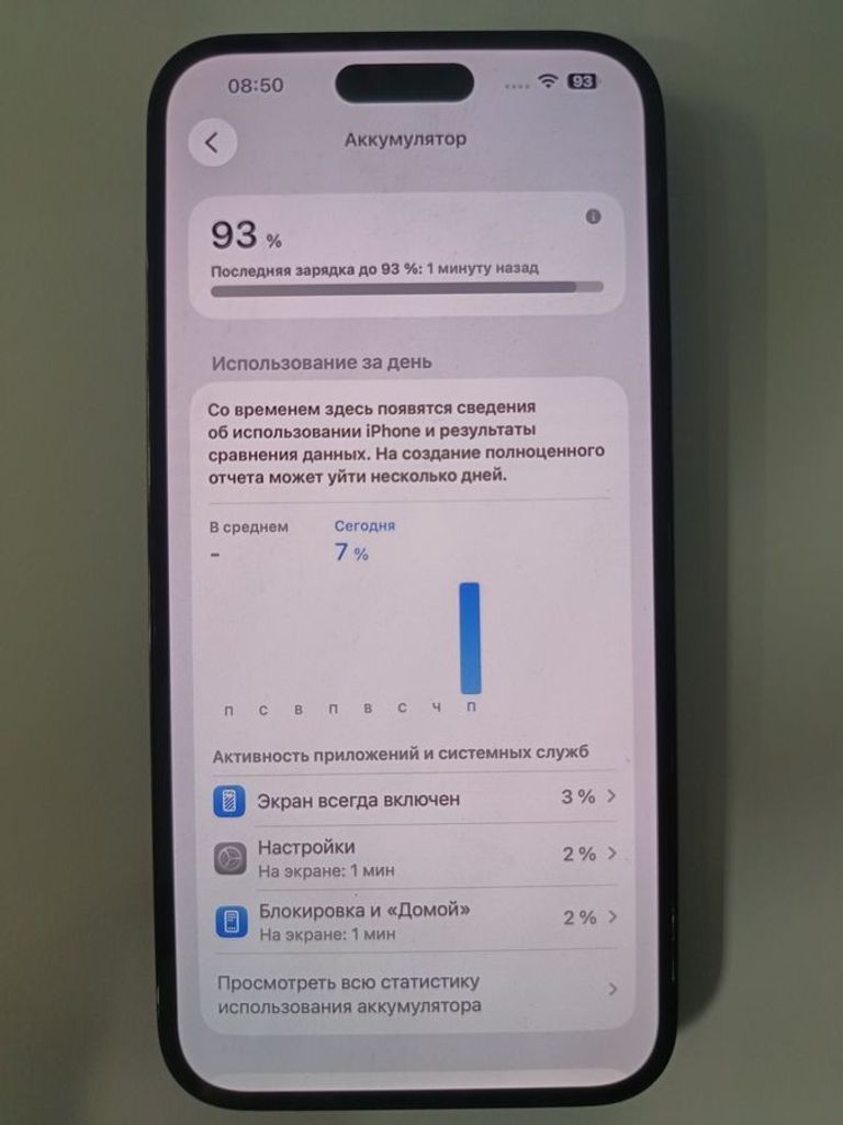 Apple iPhone 14 Pro Max 256GB Deep Purple (MQ9X3) Код:01-200788069. Зображення 5