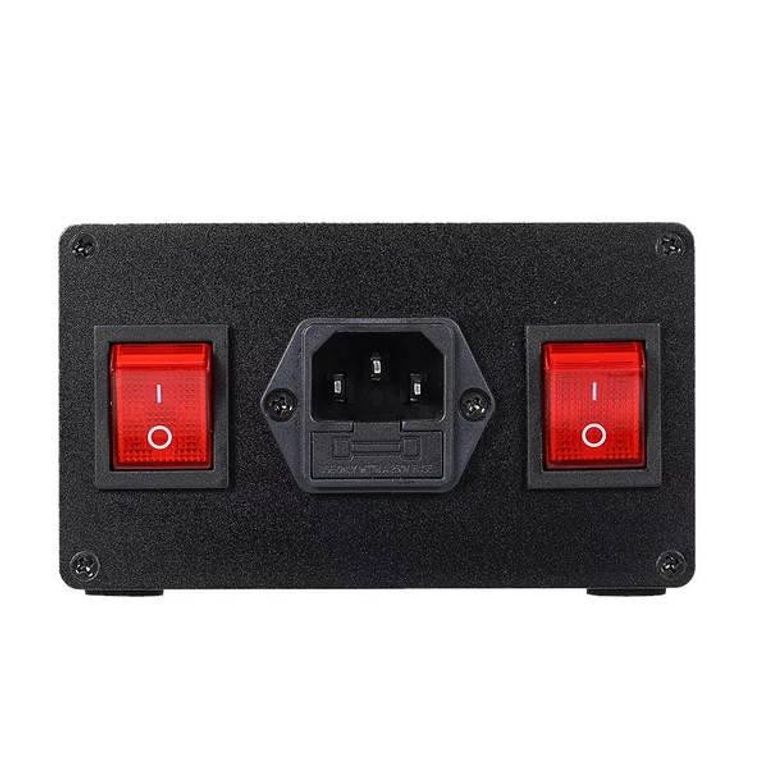 Presstool 3x5 дюйма з двома стрижнями та подвійним контролером PID Код:null. Изображение 6