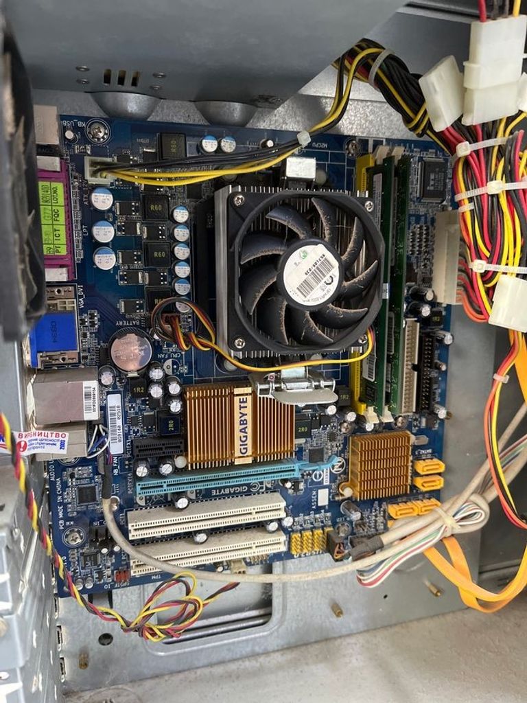 Распродажа Пк amd phenom x3 8450/ram 3 gb/hdd 320 gb/ssd відсутній/інтегрована, продавец Техноскарб