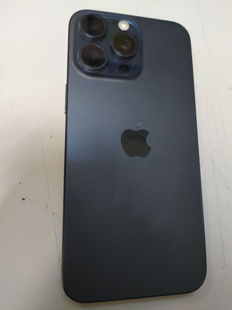 Объявление Apple iPhone 15 Pro Max 256GB Blue Titanium (MU7A3) Б/У