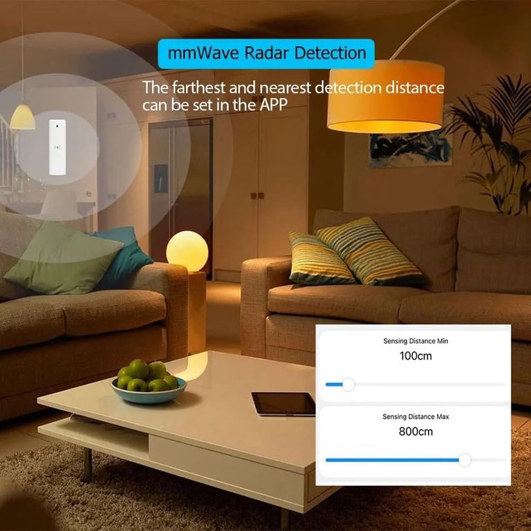 Tuya Zigbee mmwave Radar 5.8G Код:null. Зображення 7
