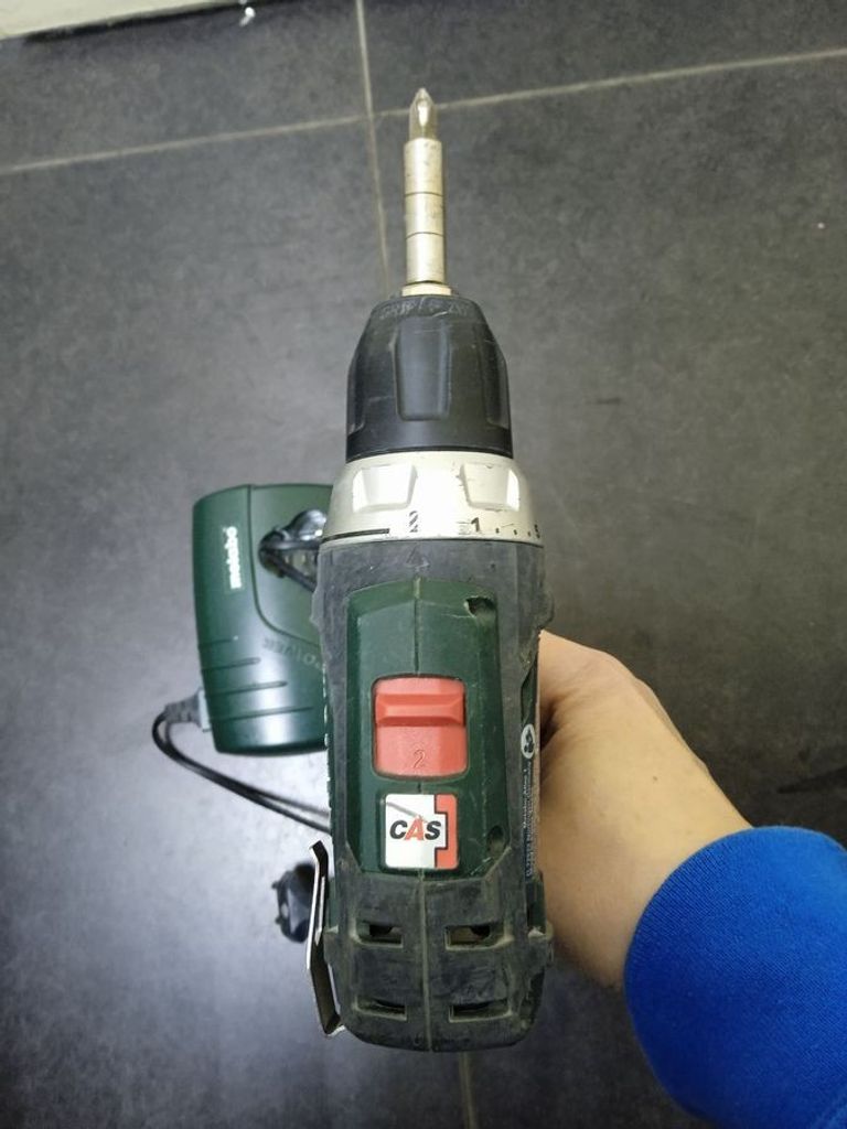 Дешево Metabo powermaxx bs 1акб зп з ломбарду