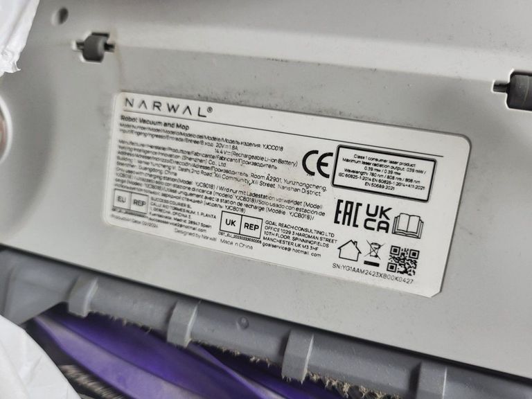 Купить Narwal freo x plus Б/У