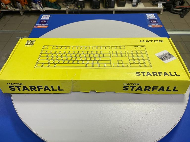 Hator Starfall Rainbow Origin Blue (HTK-609-BBG) Код:01-200795667. Зображення 8