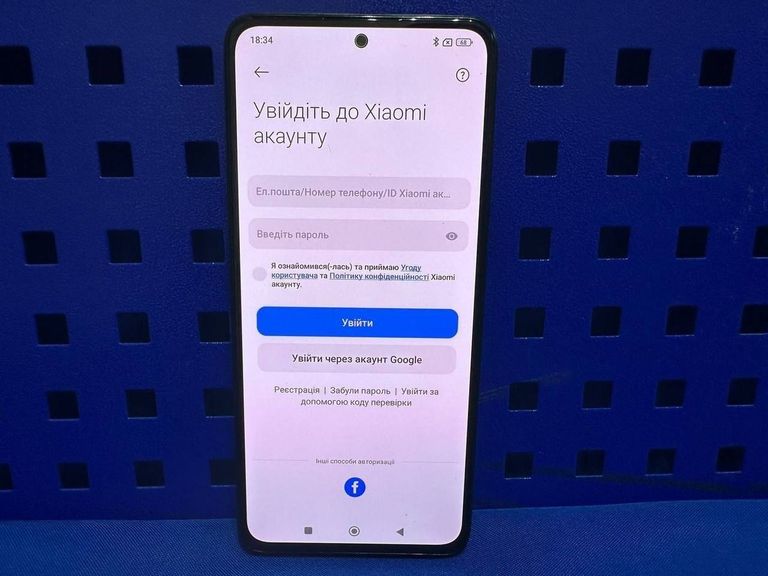 Xiaomi Redmi Note 14 8/256GB Ocean Blue Код:01-200795091. Изображение 13