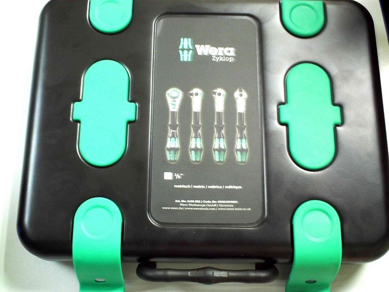 Дешево Wera zyklop speed 8100 sb 2 з ломбарду