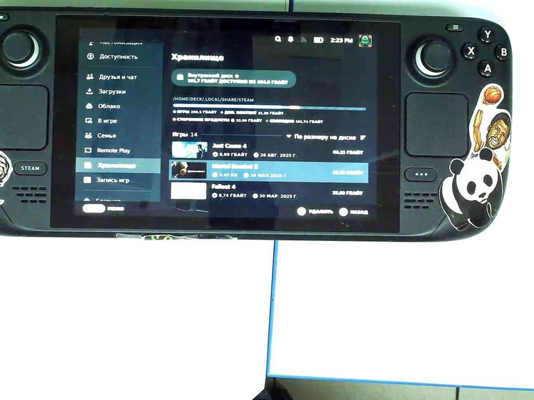 Дешиво Valve steam deck 2 tb с ломбарда