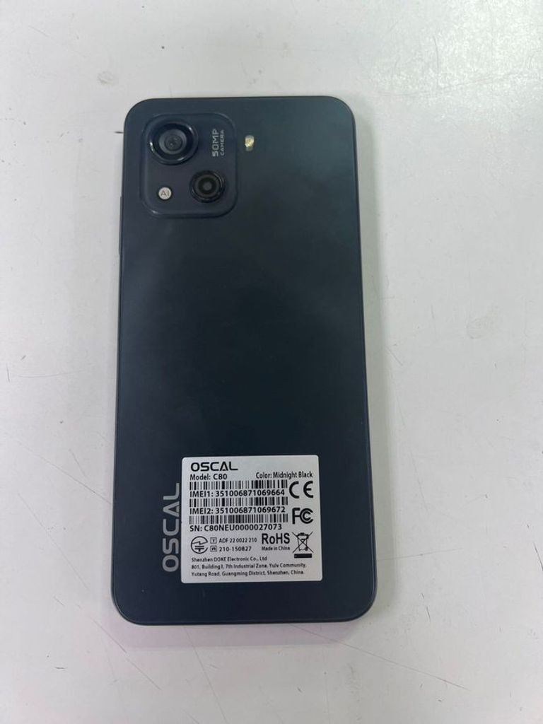 Дешево Blackview Oscal C80 8/128GB Blue з ломбарду