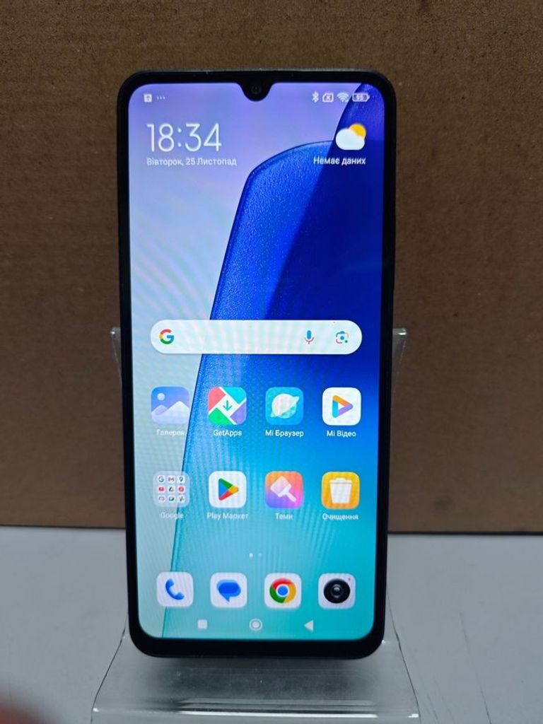 Купити Xiaomi Redmi 14C 4/128GB Midnight Black Б/У