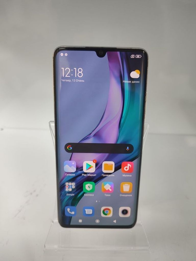 Купить Xiaomi Mi Note 10 Lite 6/128GB Black Б/У