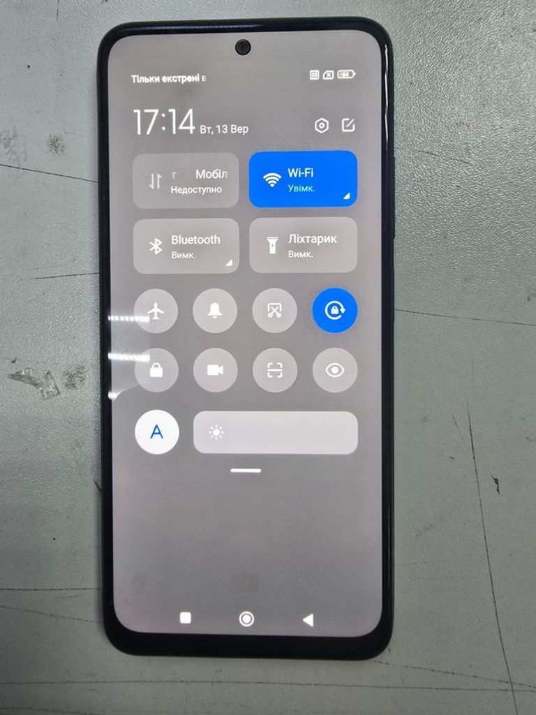Объявление Xiaomi redmi note 11 4/64gb Б/У