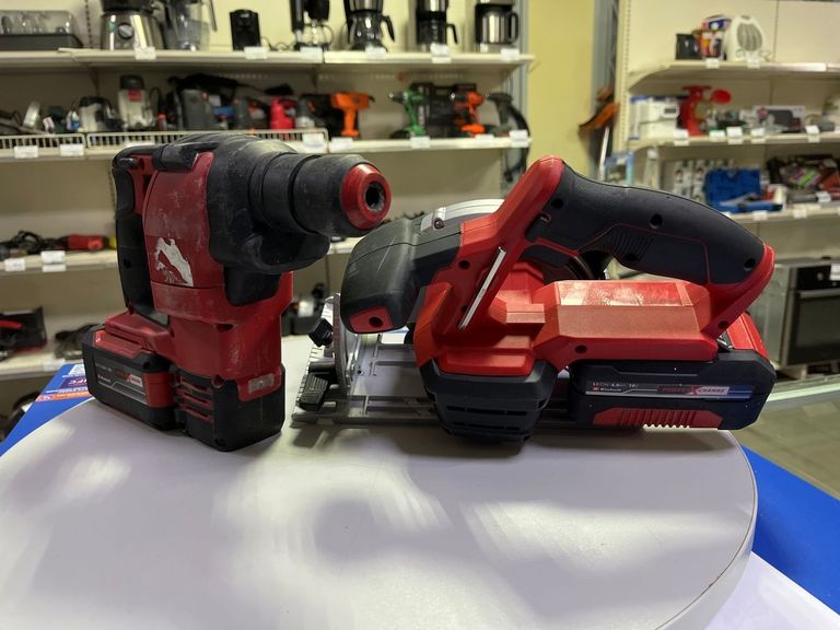 Einhell te-cs 18/150 li+herocco+ акб4.0ah +зп Код:01-200797812. Изображение 6