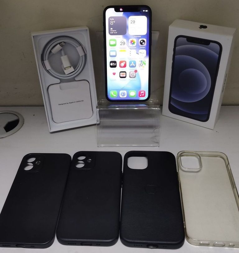 Купить Apple iPhone 12 mini 64GB Blue (MGE13) Б/У