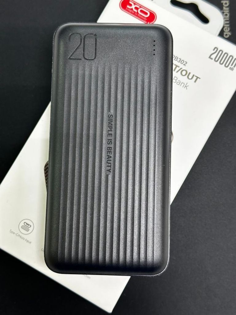 Купити Xo PB302 20000mAh Black Б/У