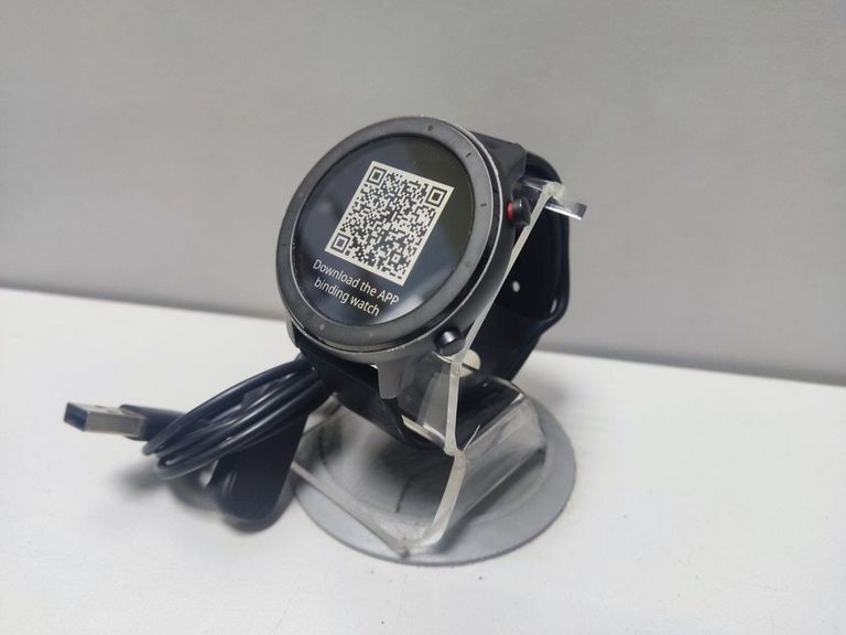 Купить Amazfit GTR Lite 47mm Black Б/У