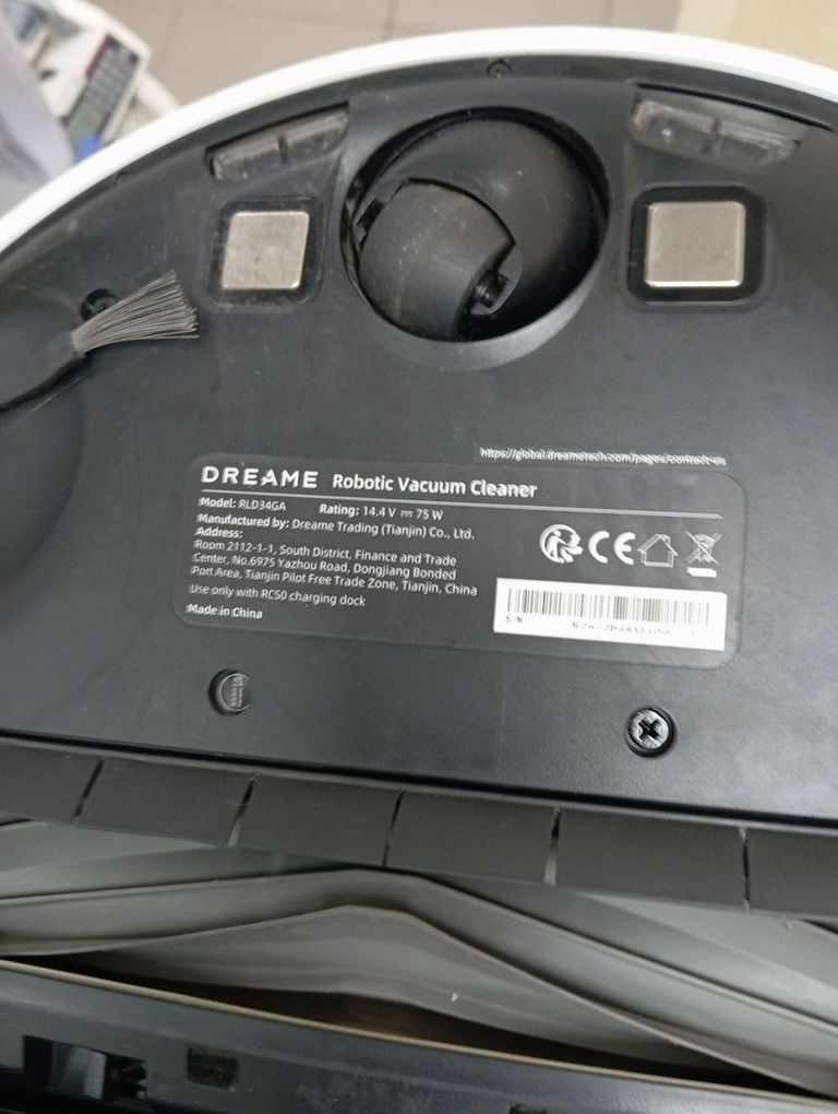 Оголошення Dreame D9 Max Black Gen 2 (RLD34GA-Bl) Б/У